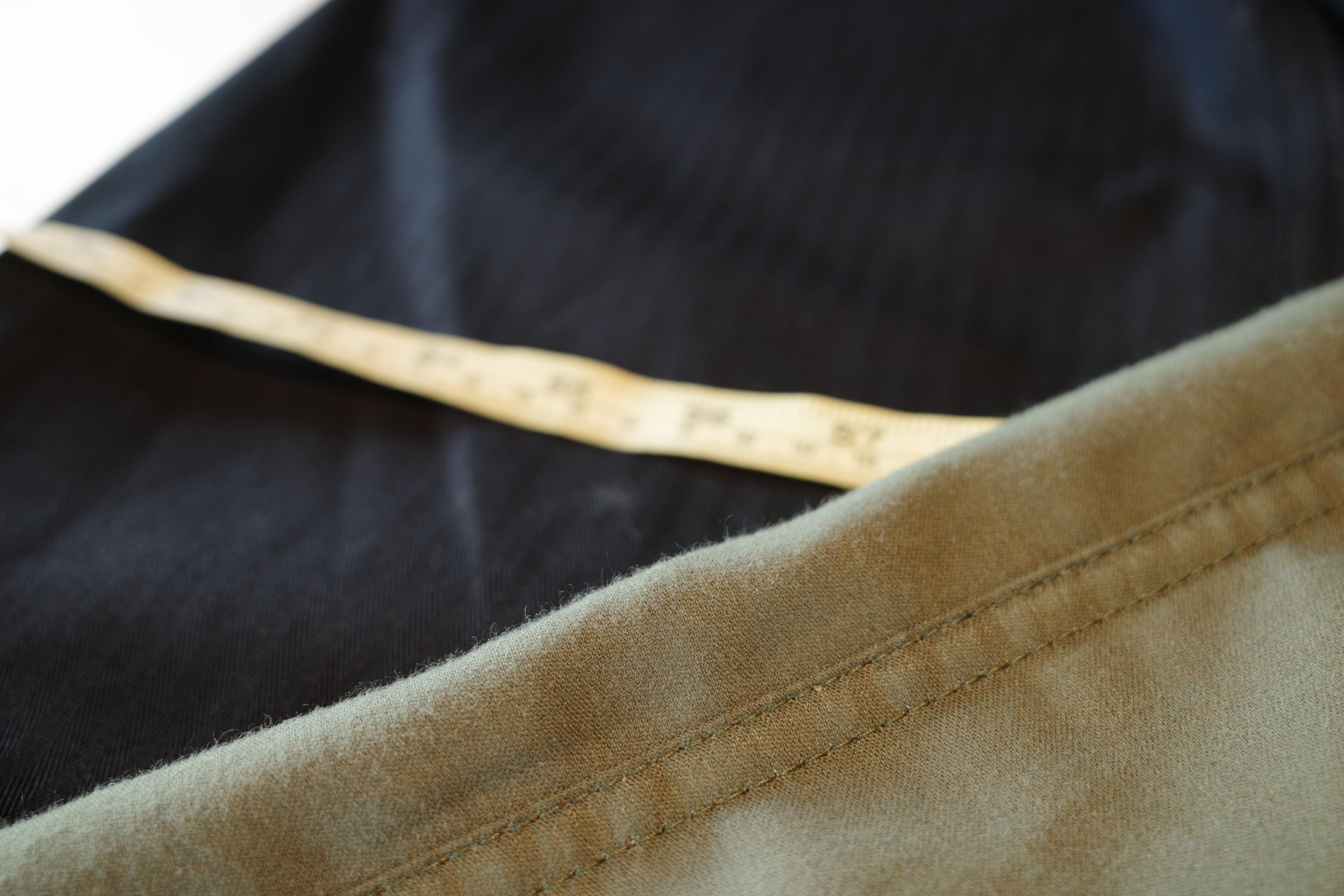 Japanese Organic Cotton Sateen Deck Pants
