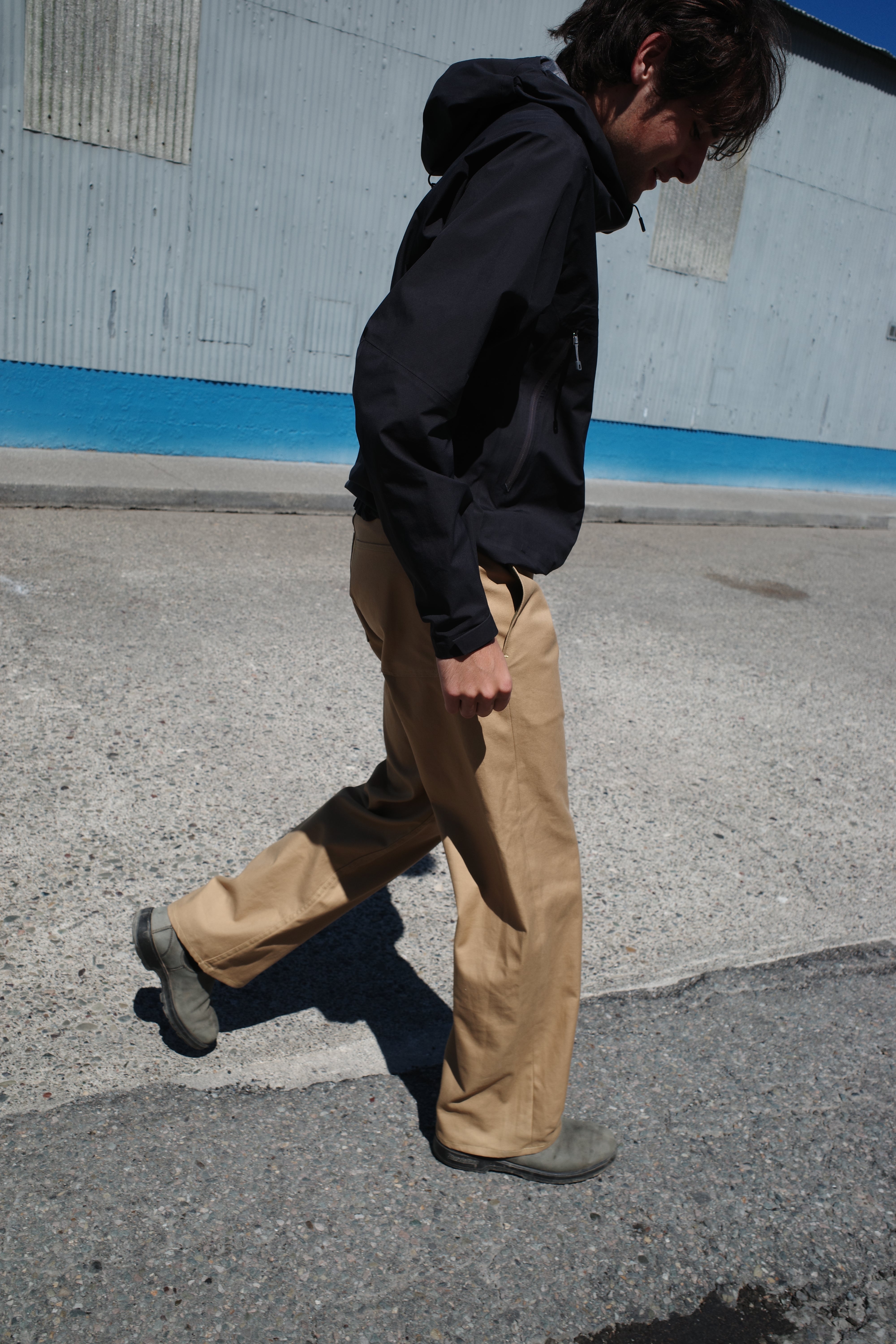Japanese Selvedge Twill Chino