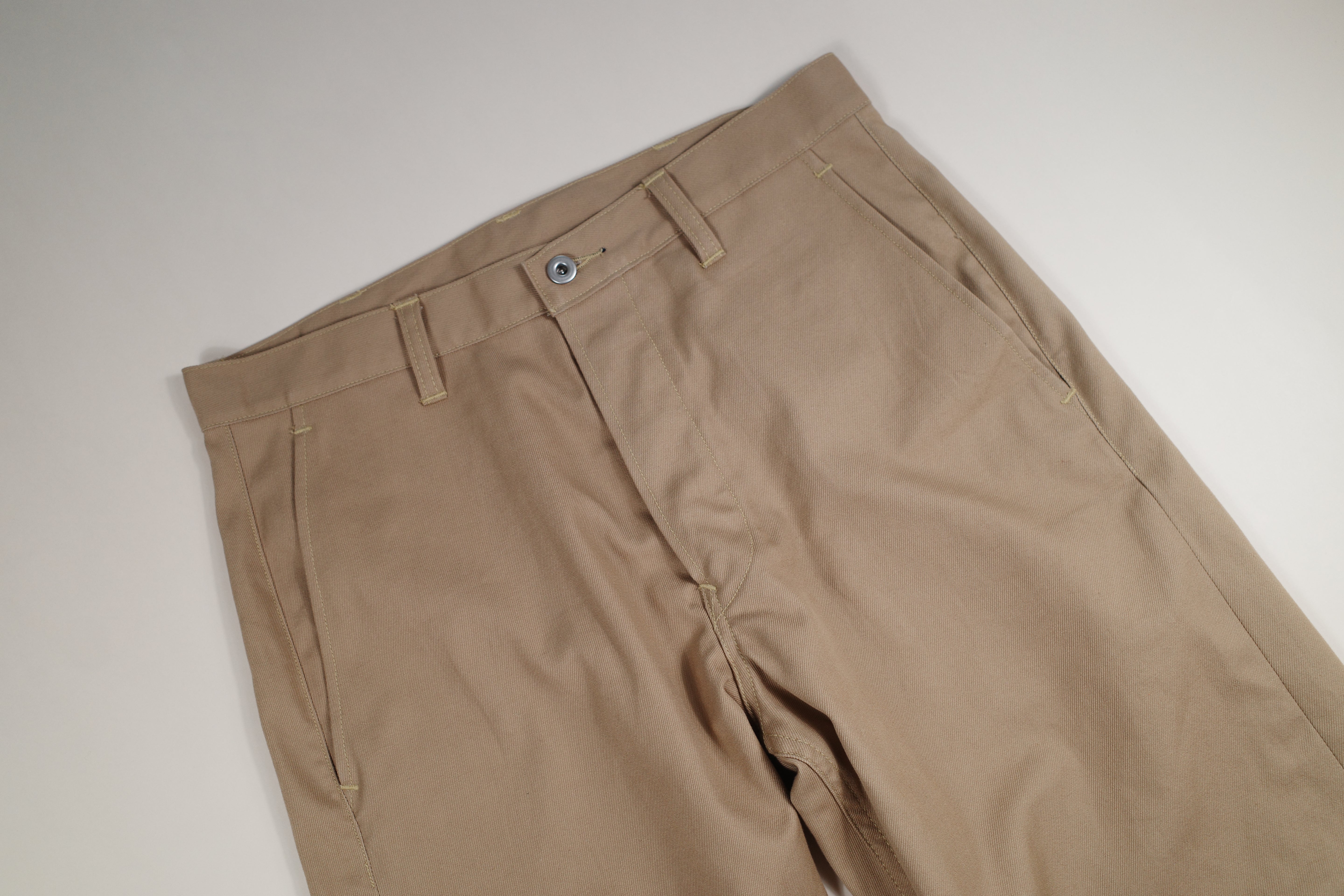 Japanese Selvedge Twill Chino