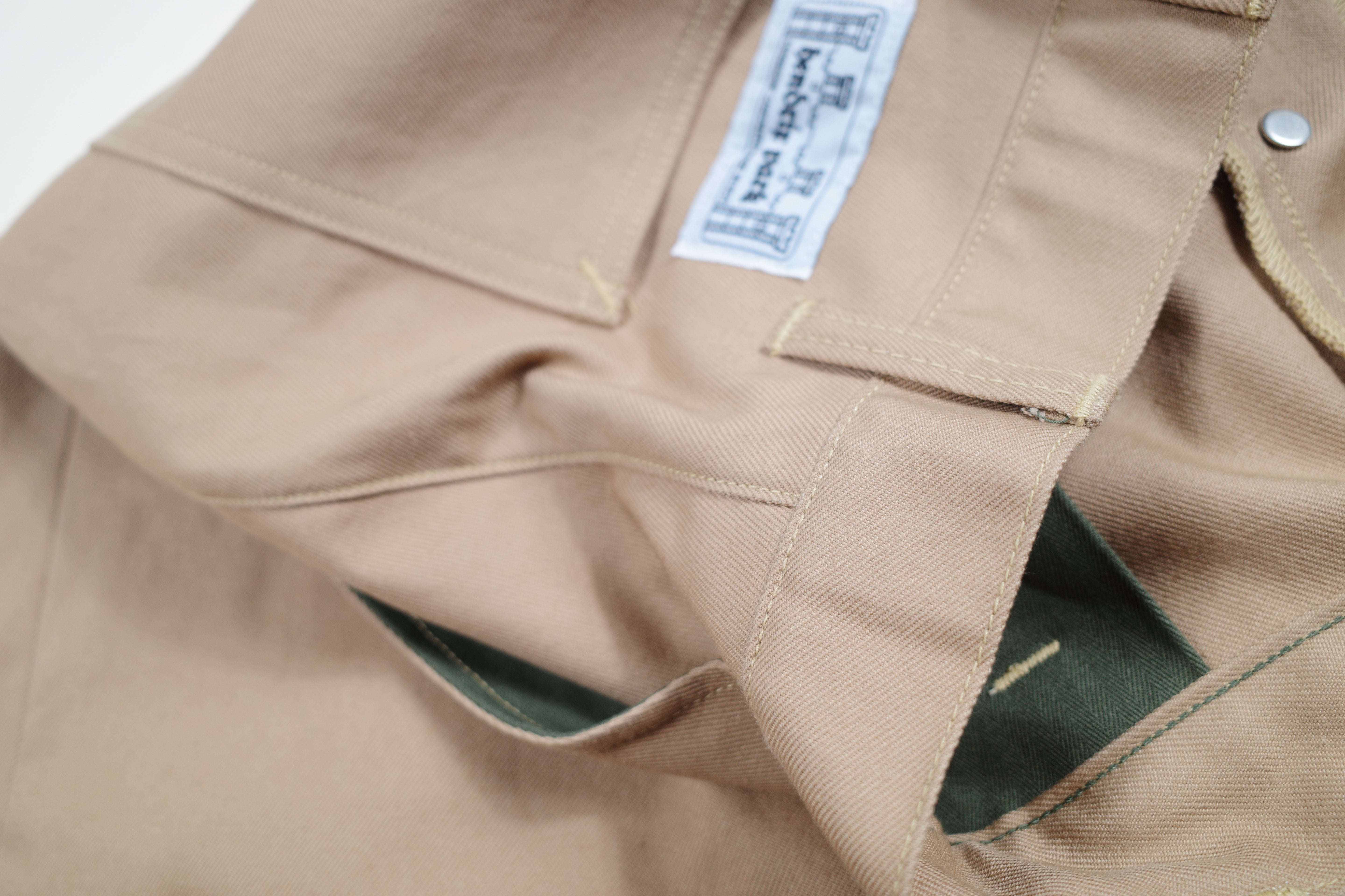 Japanese Selvedge Twill Chino