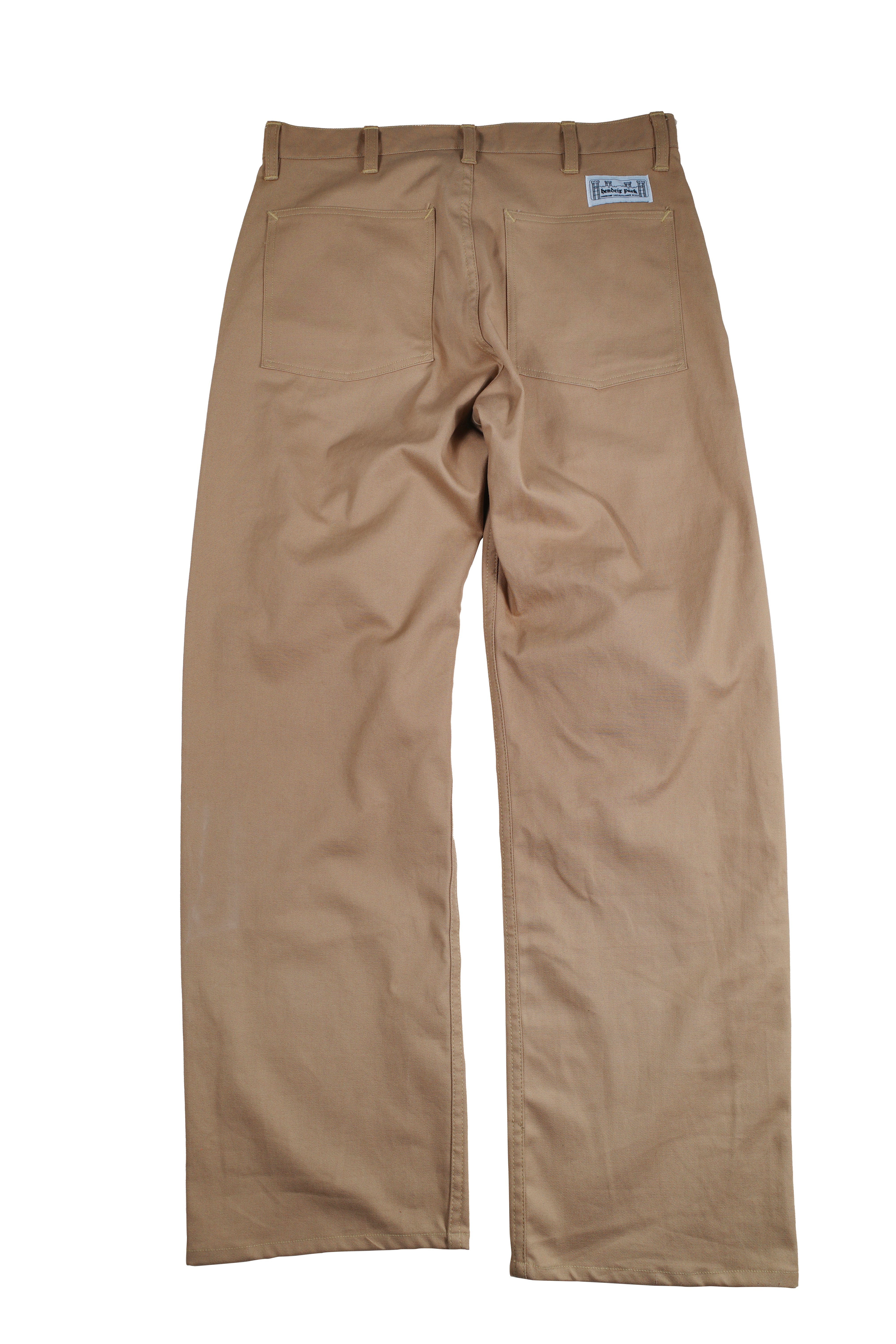 Japanese Selvedge Twill Chino