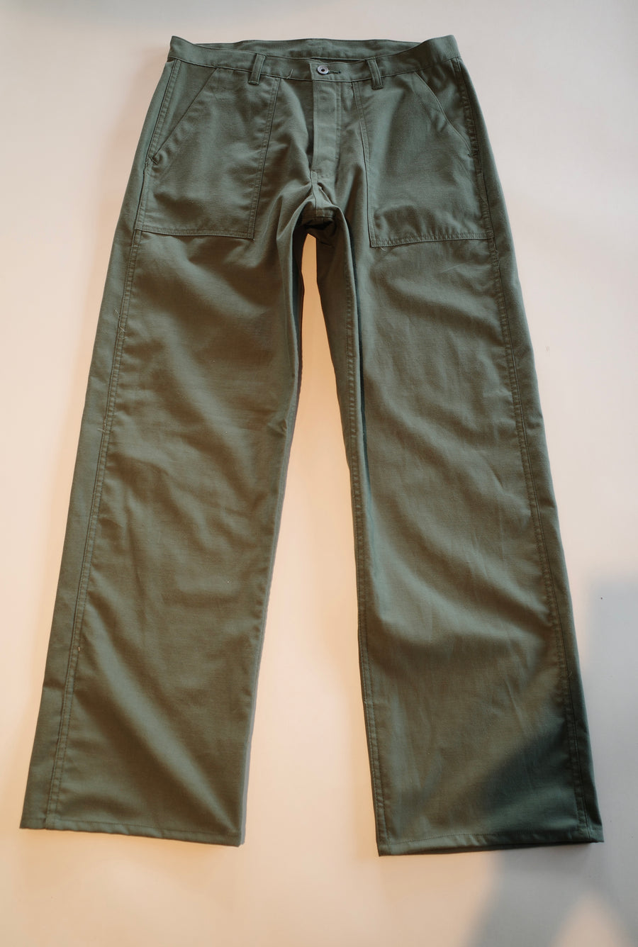Green pants