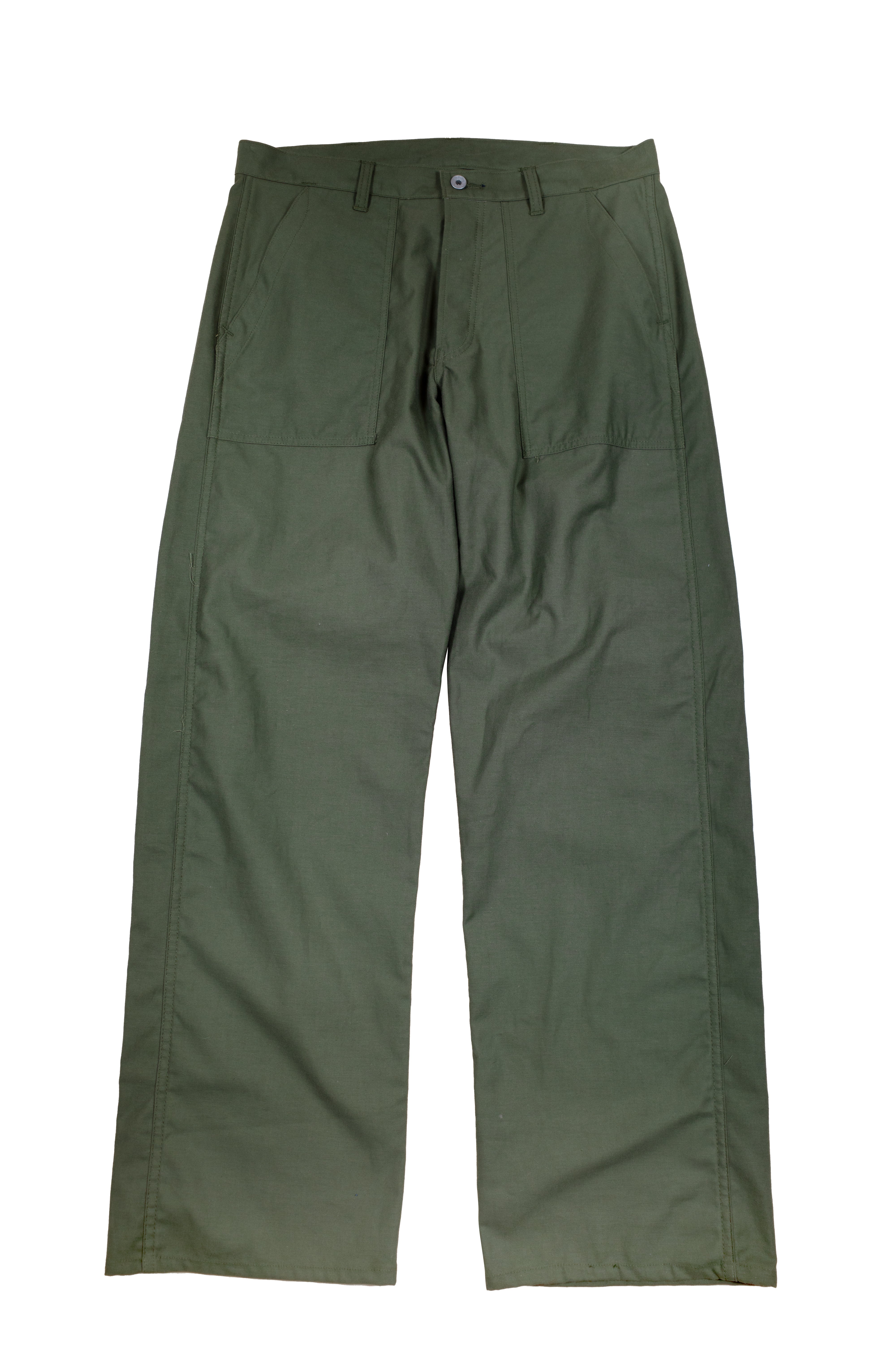 Japanese Organic Cotton Sateen Deck Pants