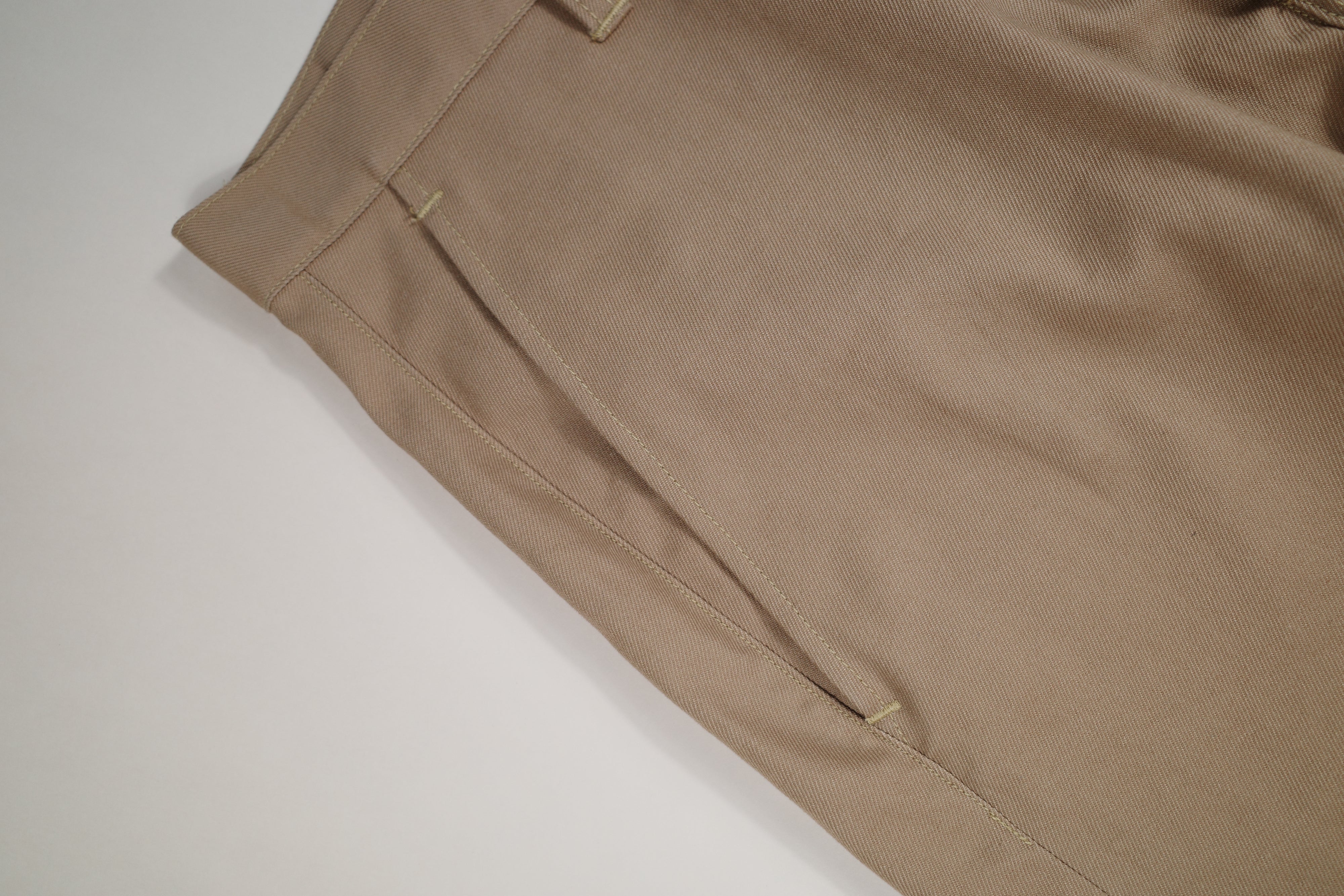 Japanese Selvedge Twill Chino