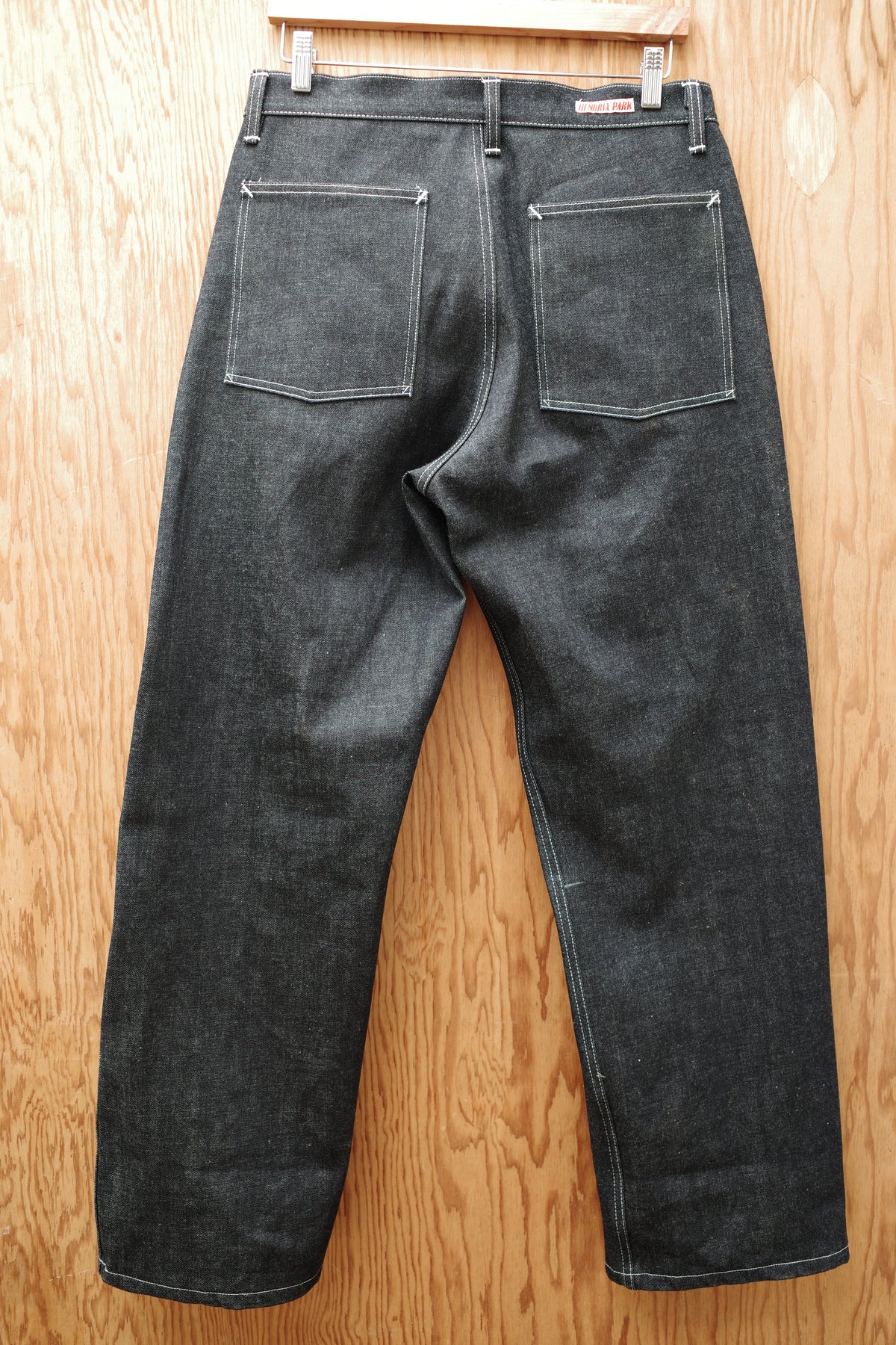 japanese selvedge denim 5-pocket pants