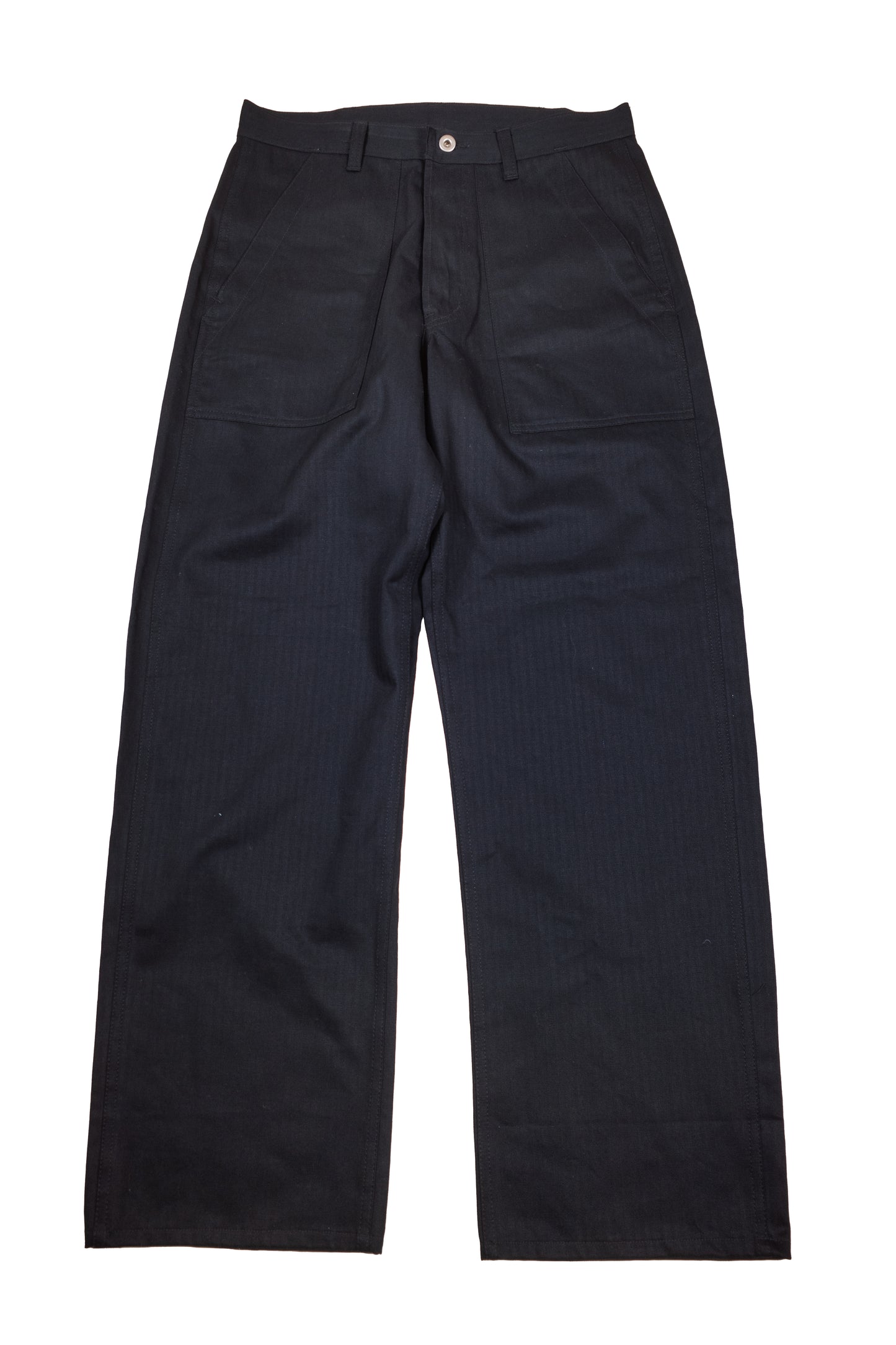 Black HBT Deck Pants